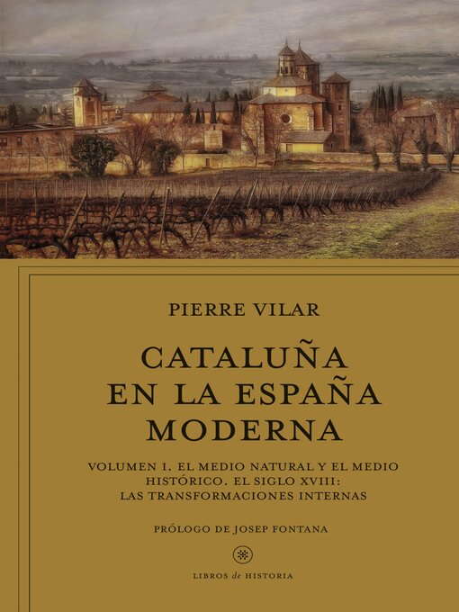 Title details for Cataluña en la España moderna, Volume 1 by Pierre Vilar - Available